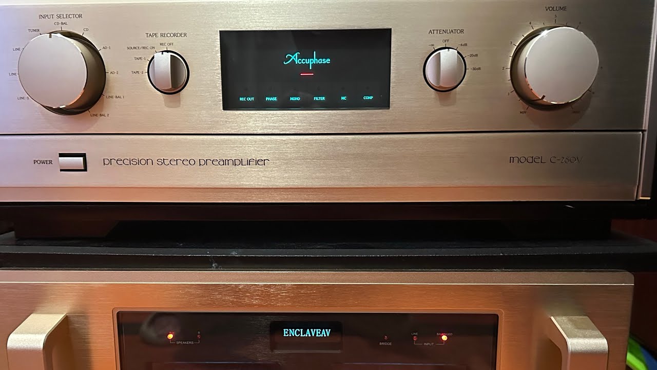 試金仔聲-熊熊聖火~鄭少秋、金啜子Accuphase C280V、JBL Project K2 S4700 Exclusive Edition日本天龍/金啜子退休老師傅摩改ENCLAVEAV A75+