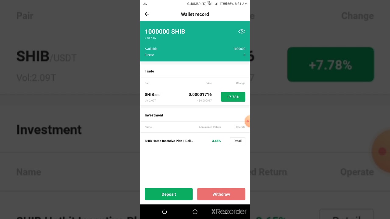 Low incomes earners crypto investment using Hotbit exchange