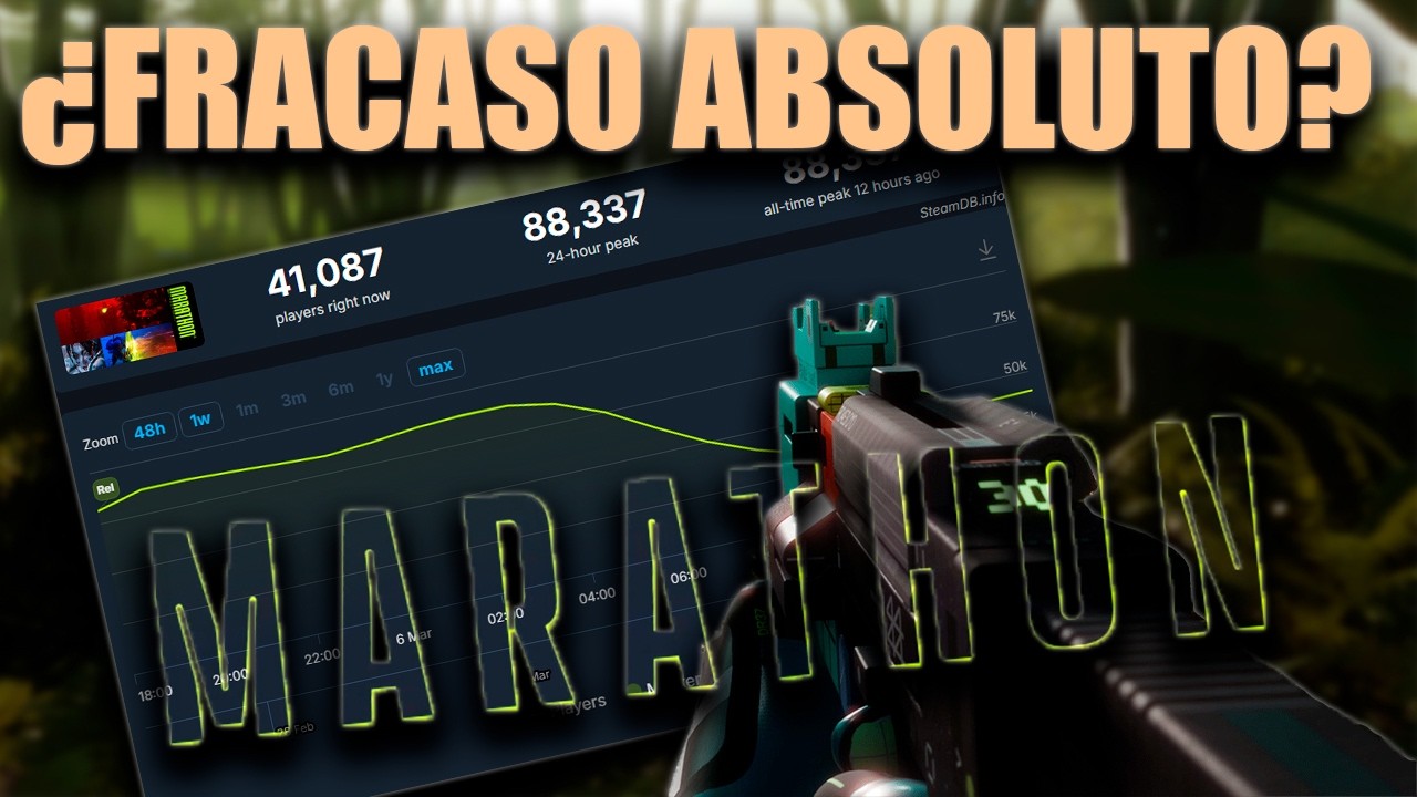 ¿FRACASO ABSOLUTO? MARATHON SALE AL MERCADO! ¿VA A SER UN CONCORD 2?