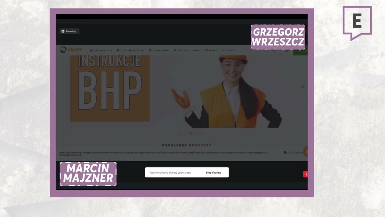 5 minut z Ecommerce.pl &ndash; Grzegorz Wrzeszcz