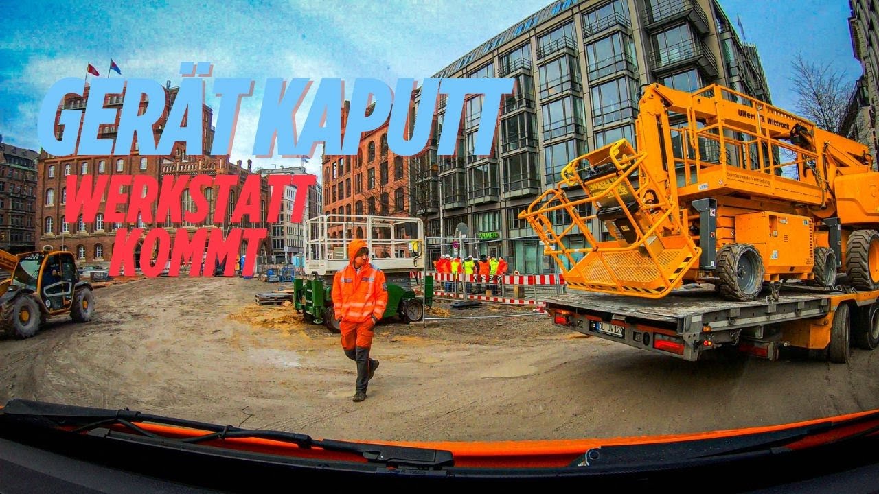 Gerät beim Laden Kaputt gegangen Werkstatt muss kommen