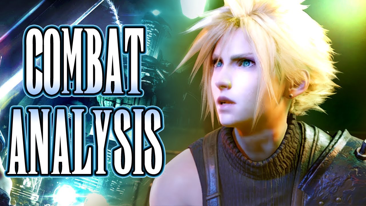 How Combat Works in Final Fantasy VII Remake - FF7 Trailer Analysis