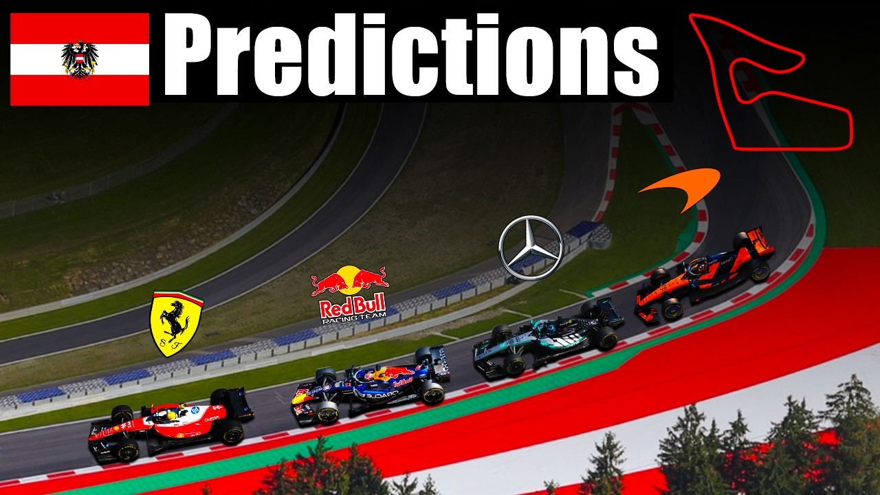 My Preview & Predictions For The F1 2026 Austrian GP