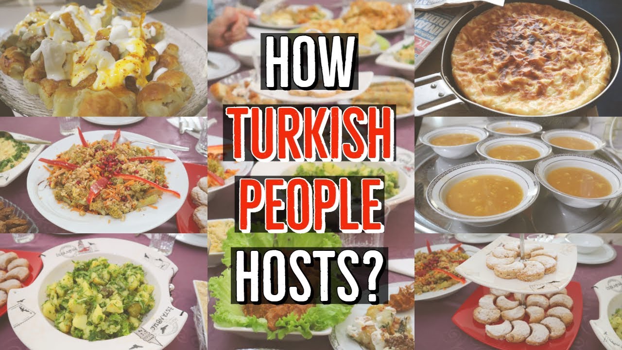 How Turkish People Entertain Their Guests? By Aysenur Altan