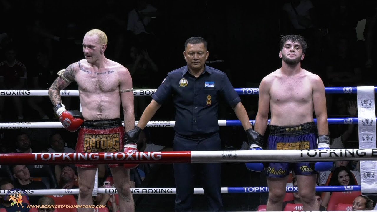 BRANDON (SINBIEMUAYTHAI) VS MAGOMED (LION MMA CLUB)