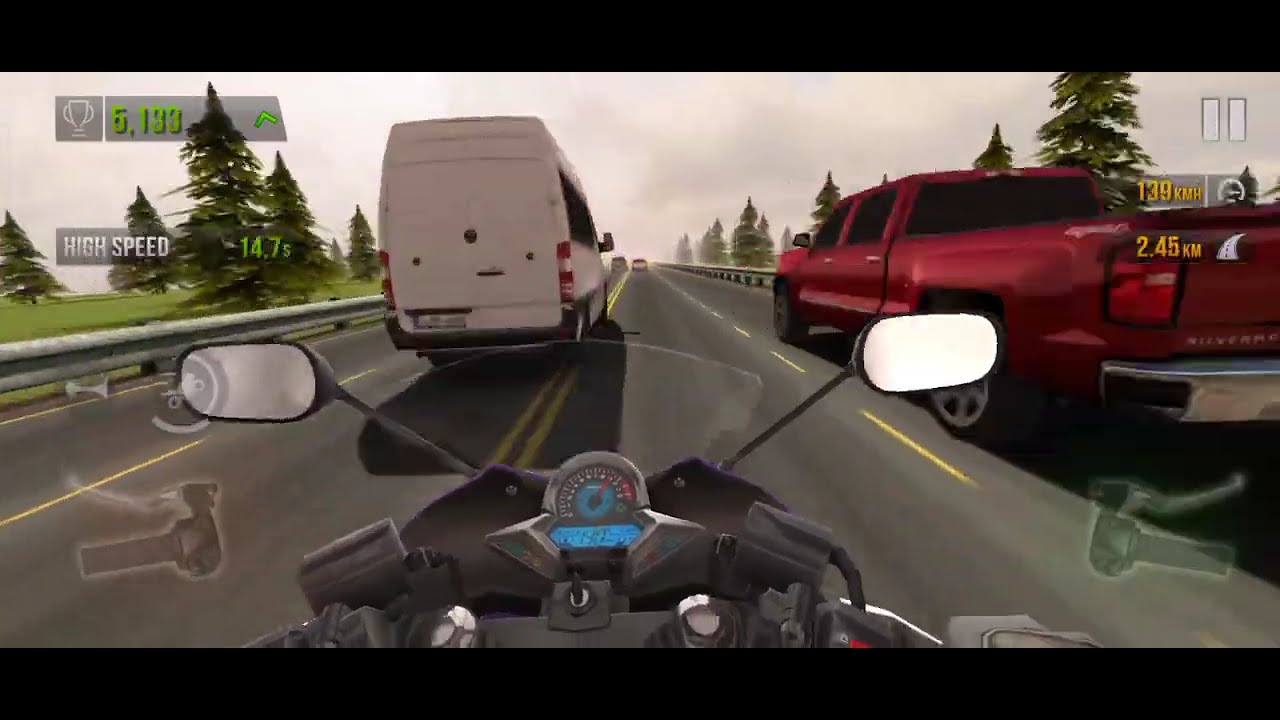 Traffic rider-Gameplay pt 3 CBZ 250Y |Bike racing|