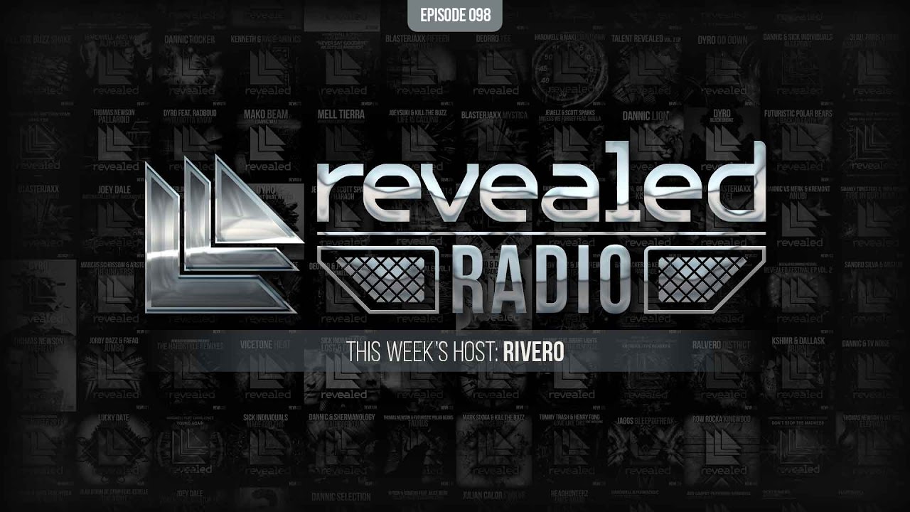 Revealed Radio 098 - RIVERO