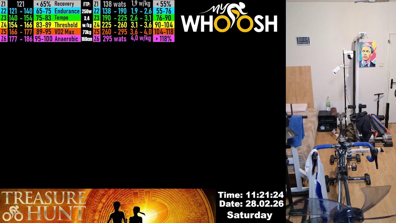 Treasure HUNT myWhoosh Stream ASMR №1285 28.02.2026