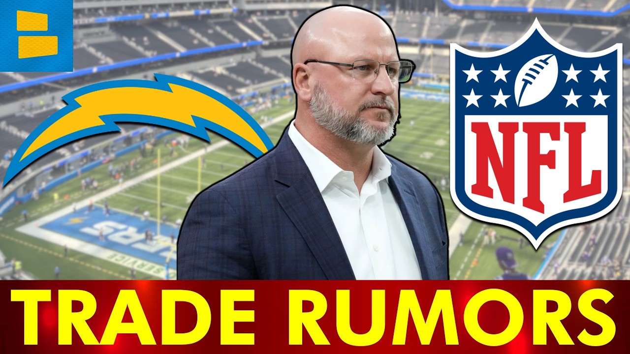 🚨BIG TRADES Coming? Major NFL News From ESPN Impacts The LA Chargers