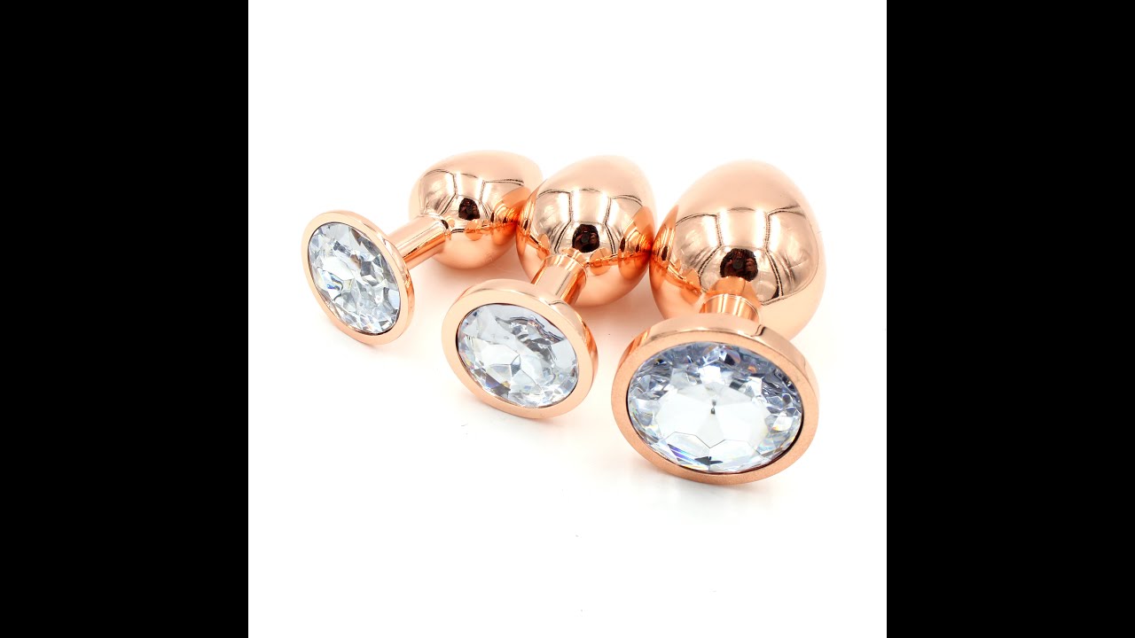 Rose Gold Plugs - Now in Three Sizes!