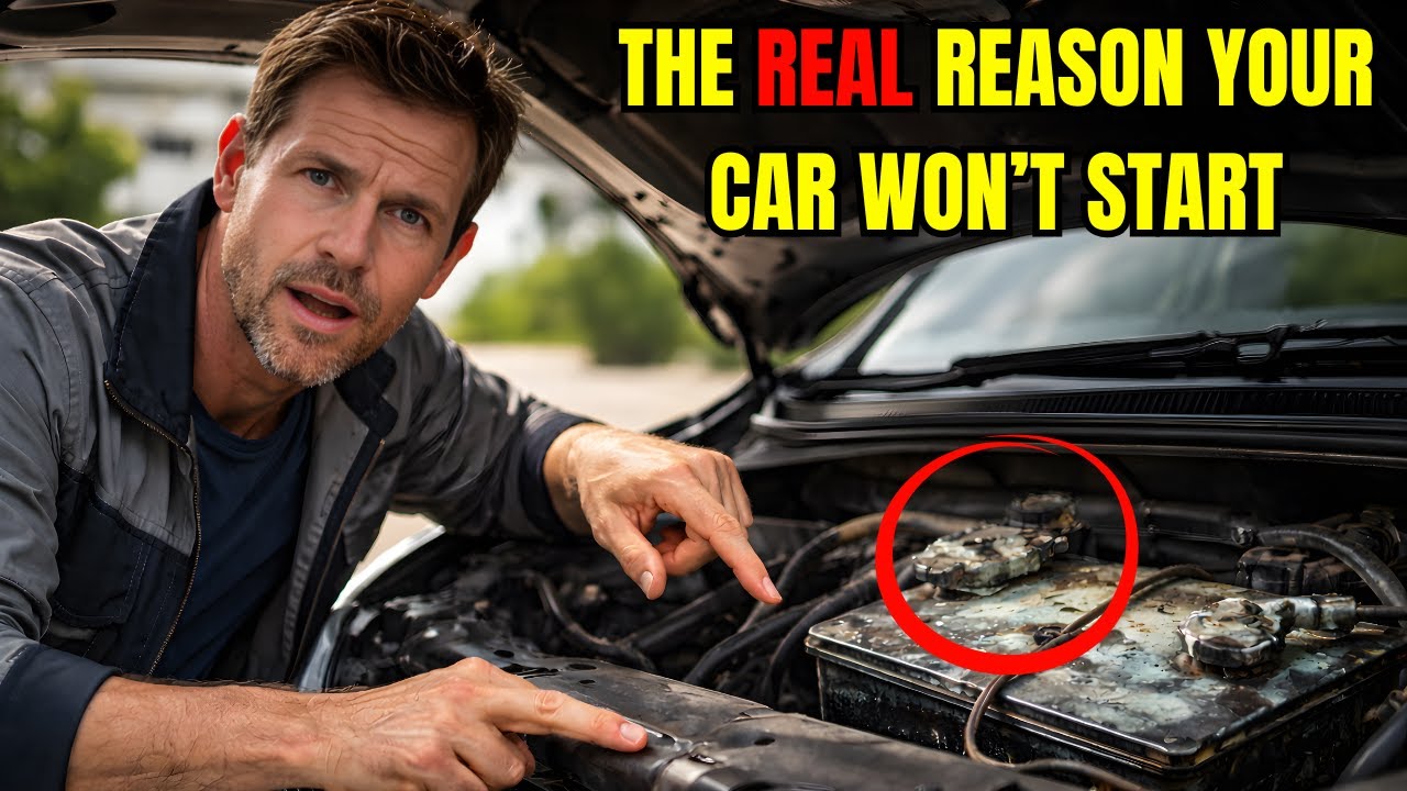 Why Your Car Won't Start: The Secret No One Tells You