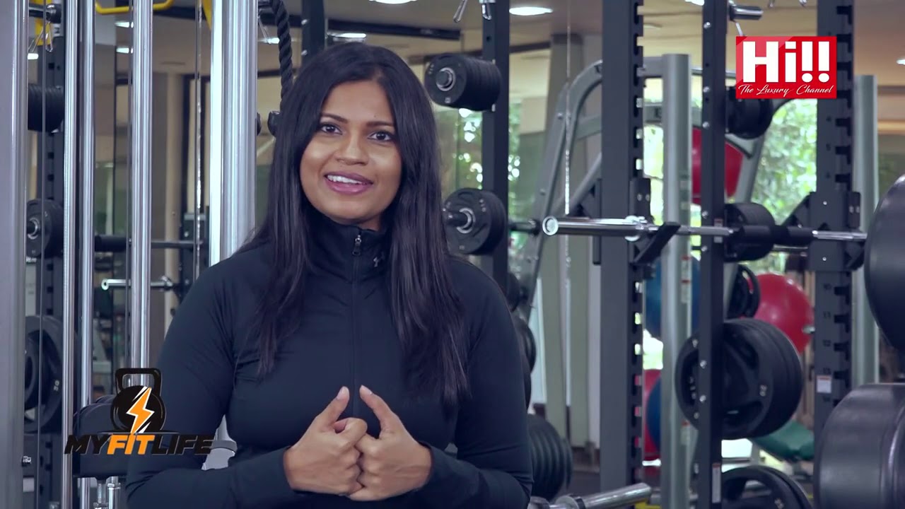HI TV MY FIT LIFE WITH DR THANUKI IDANGODAGE..!!