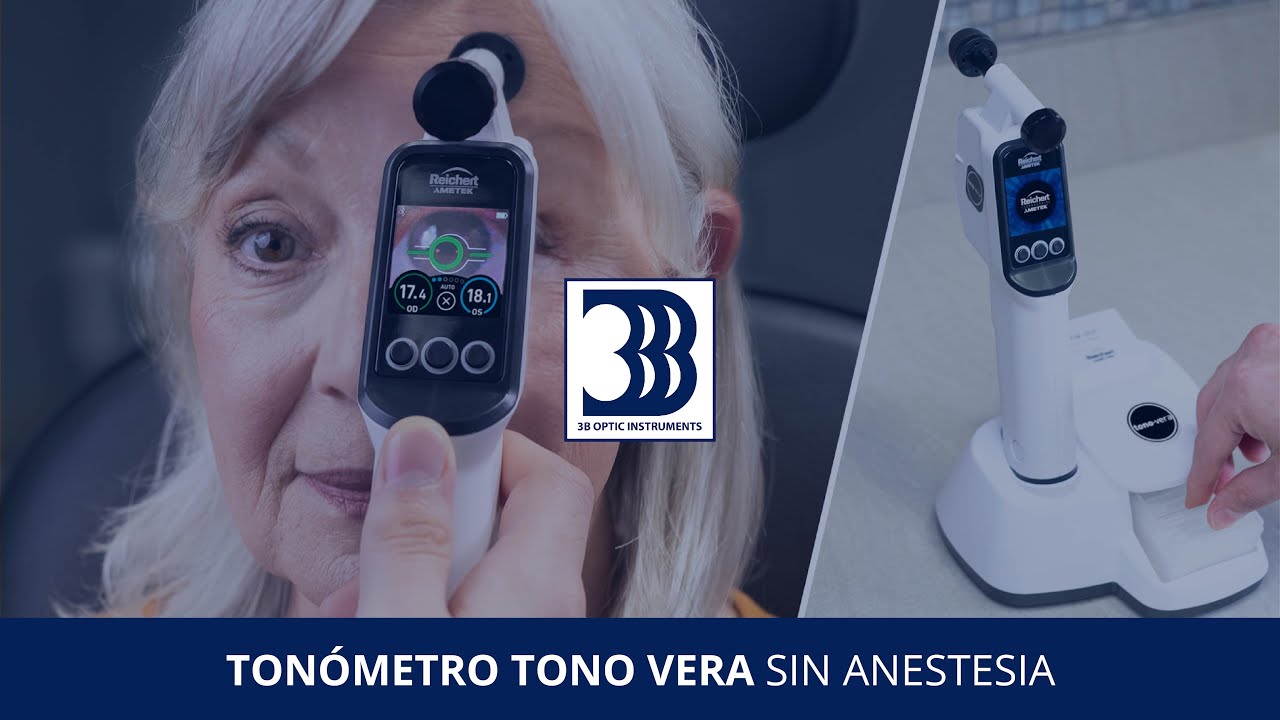 Nuevo Tonómetro Reichert® Tono Vera® con sistema de posicionamiento ActiView™ – Primeros pasos ESP