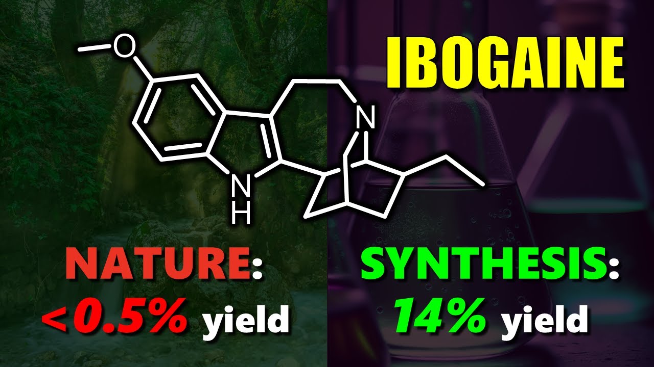 The Best Ibogaine Synthesis Yet – Or Not Really? (Educational Organic Chemistry)