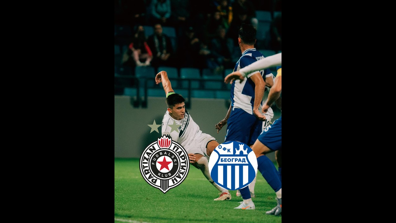 SUPERLIGA: PARTIZAN 1:1 OFK BEOGRAD