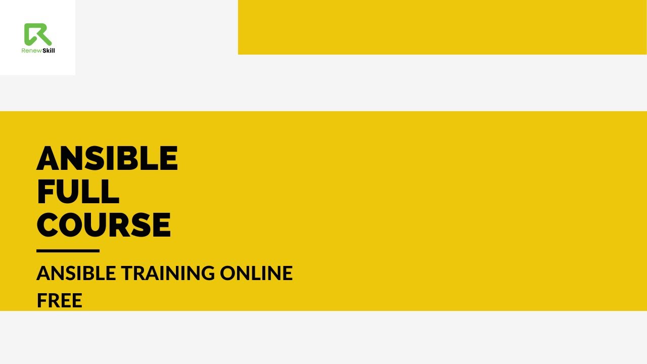 Ansible Full Course  | Ansible | Learn Ansible for Beginners | part 1