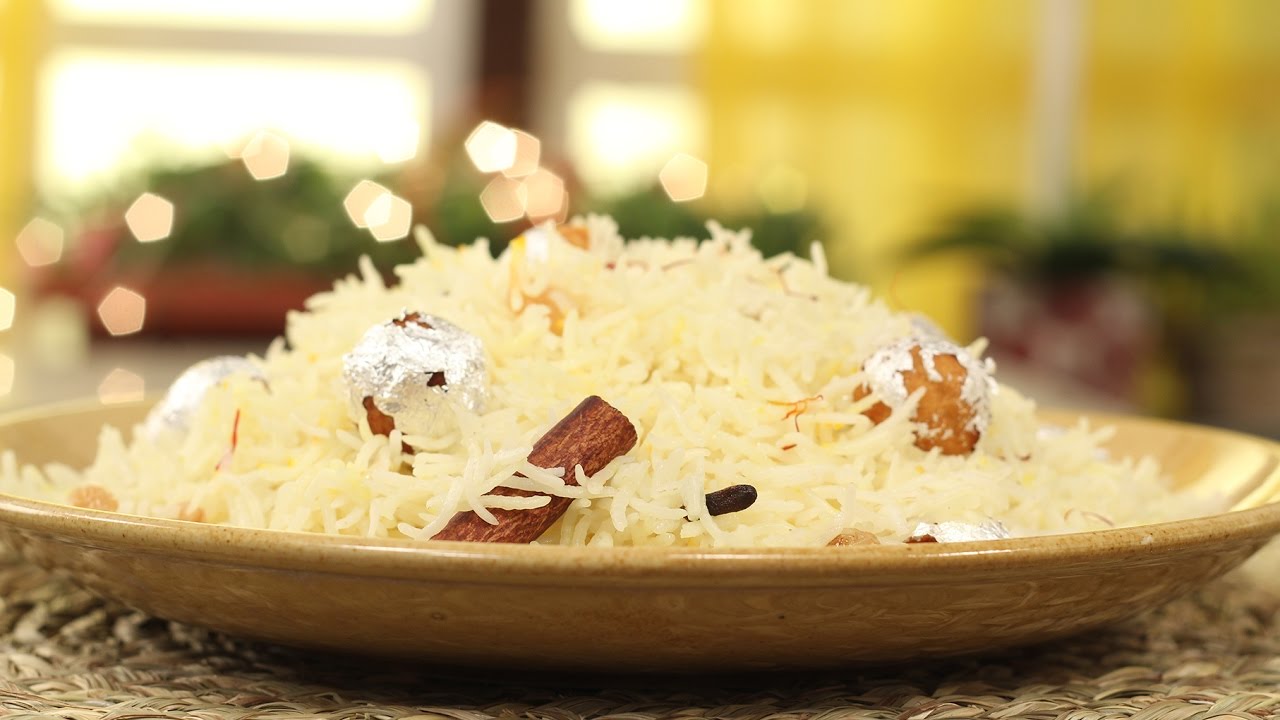 Rajasthani Motiyan Pulao | Simple Vegetarian Khana With Chef Saurabh | Sanjeev Kapoor Khazana