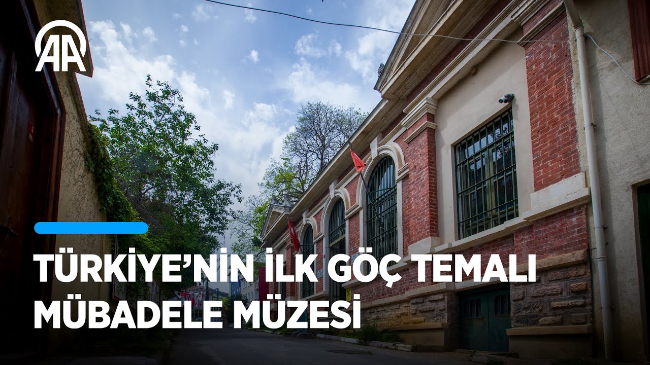 ❝Türkiye'nin ilk göç temalı müzesi burası❞ | Çatalca Mübadele Müzesi mübadele kültürüne ışık tutuyor