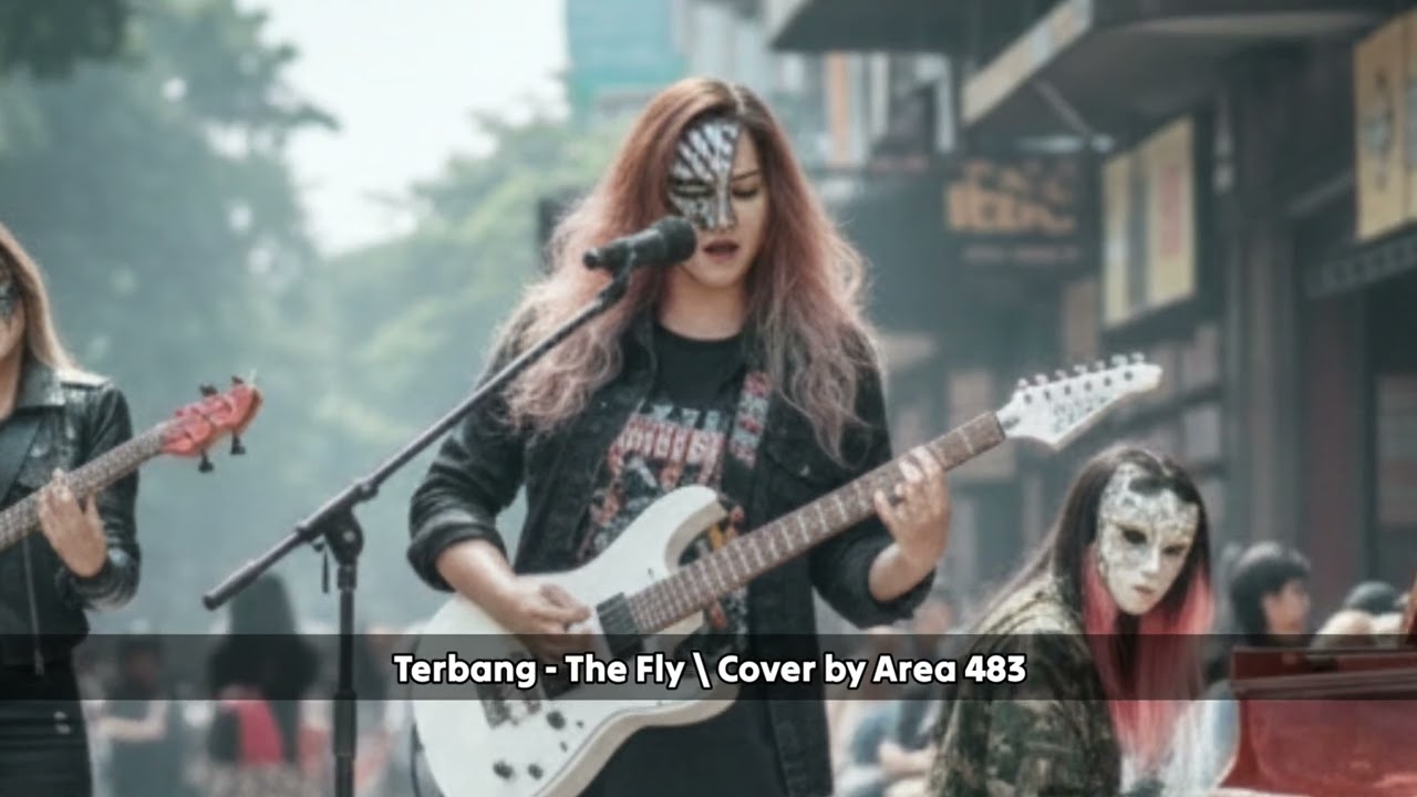 TERBANG - THE FLY \ COVER BY AREA 483