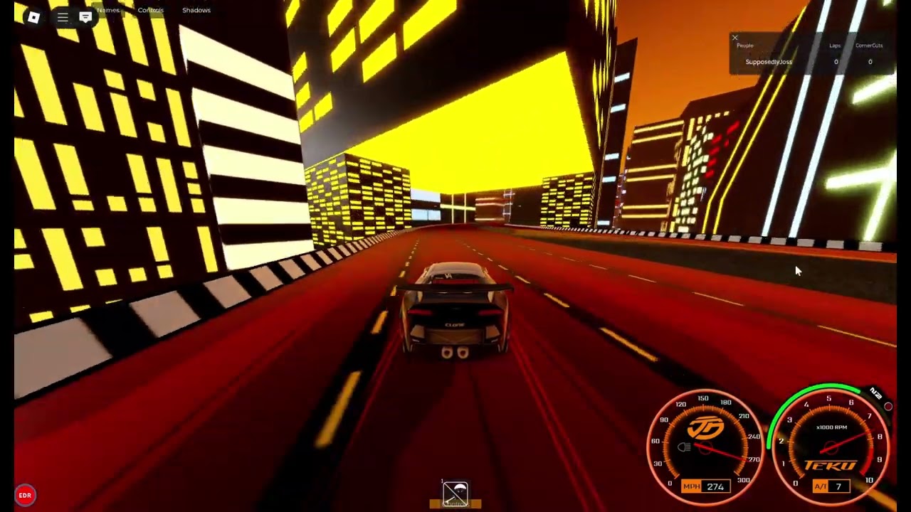 Acceleracers - Metro Realm 3:02.917 Old PB (With Parachute)