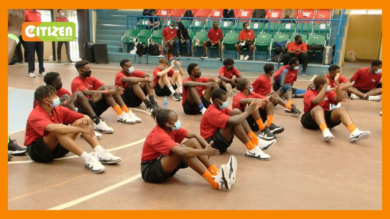Youth basketball camp officially launched in Nairobi