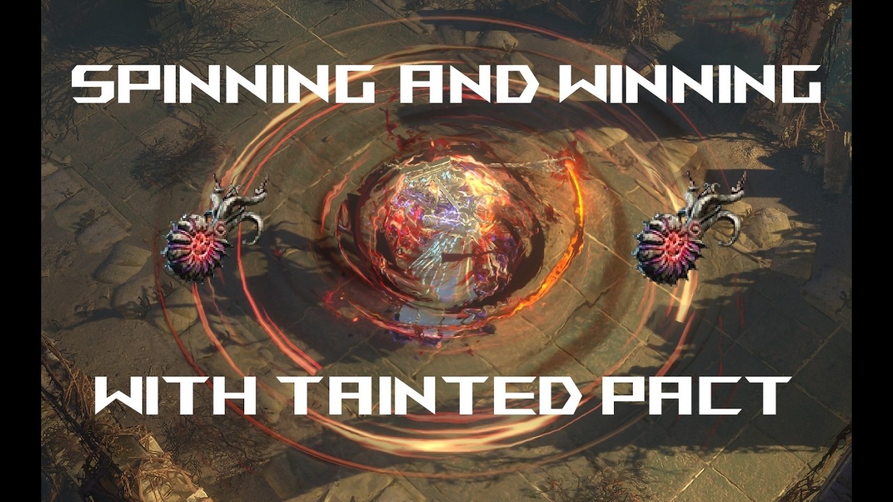 [3.28] Spin2Win with a TWIST (50M+ DPS, 150-200div) -- Cyclone of Tumult Slayer ft. Tainted Pact