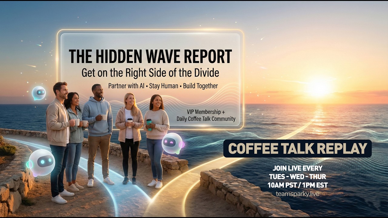 The Hidden Wave Presents: Coffee Talk Demystifying AI and Digital Currency