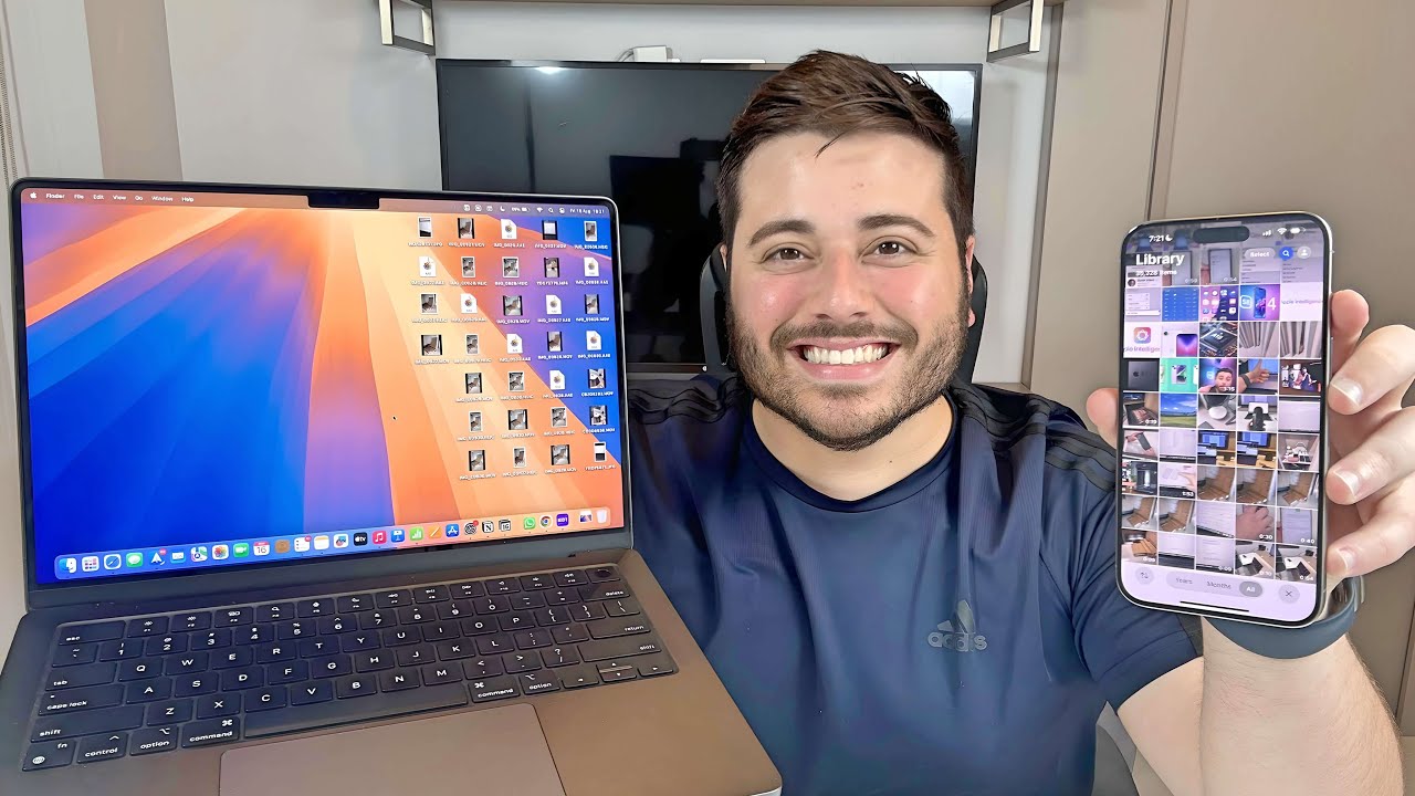 (2025) How to Transfer Photos/Videos from iPhone to Any Mac!!