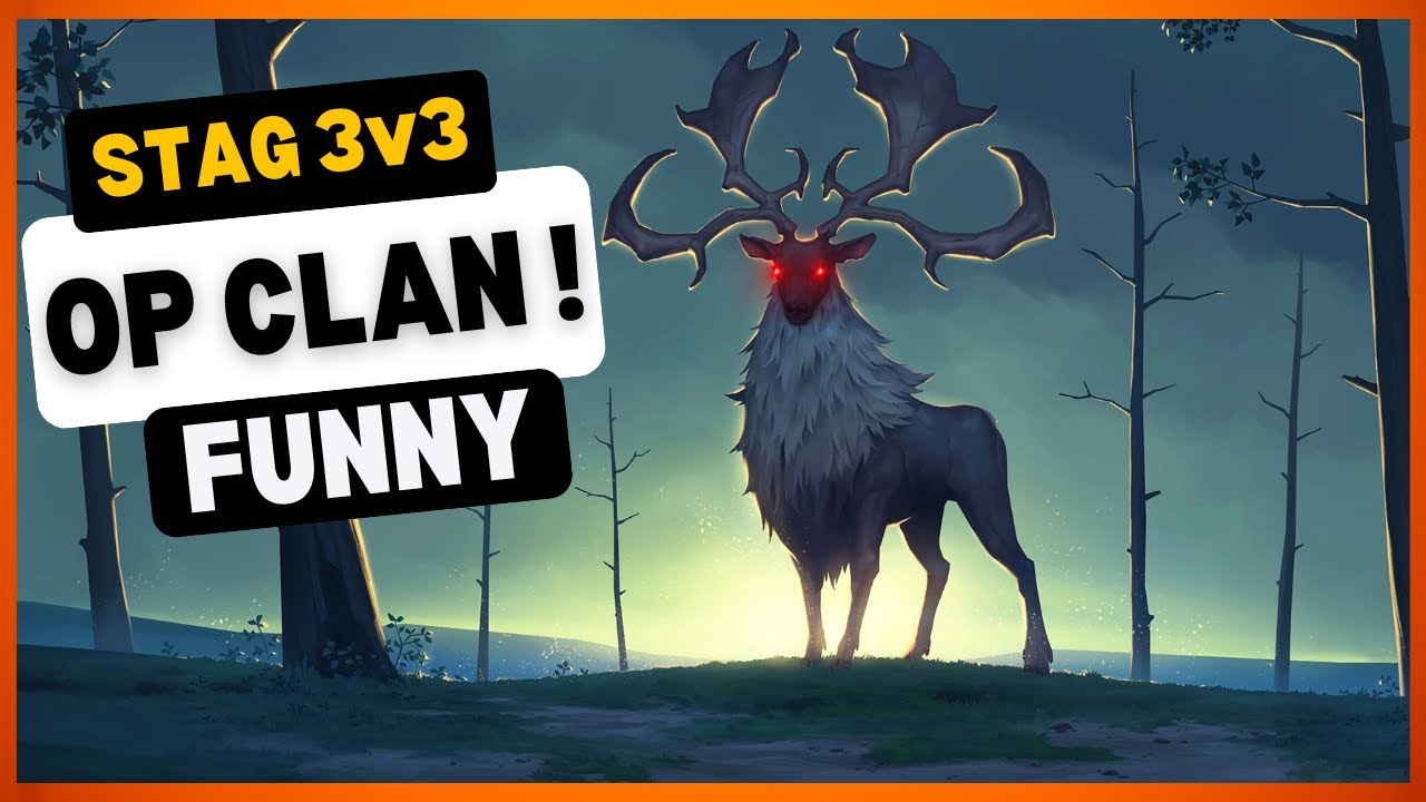 Rare Stag 3v3 | Northgard + Bonus Jokes