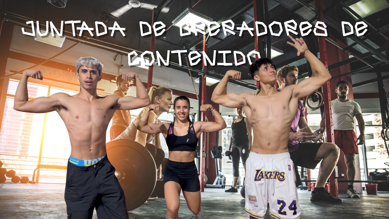 JUNTADA CON CREADORES DE CONTENIDO/ VLOG