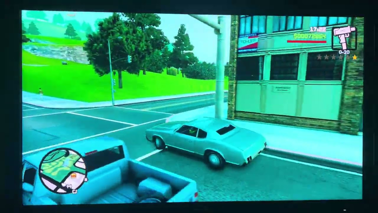 Burning The Truth’s grass and hiring The Truth’s friends both missions in GTA SA Definitive Edition