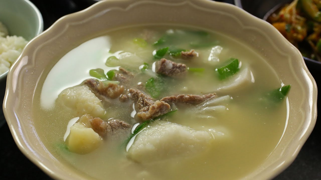 Taro Soup (Toran-guk: 토란국)