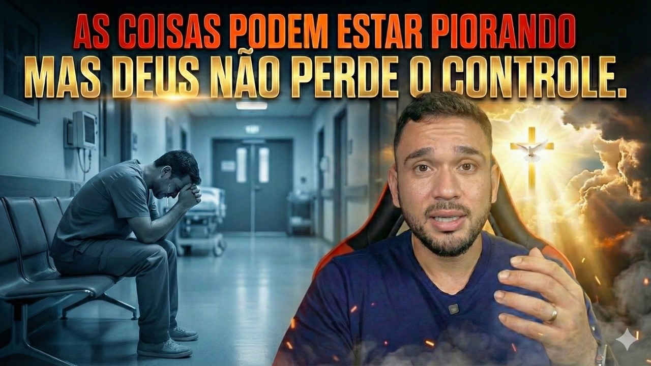 QUANDO as COISAS ESTIVEREM PIORANDO é um SINAL QUE o MILAGRES ESTÁ MAIS PERTO! | Êxodo 5 - 7