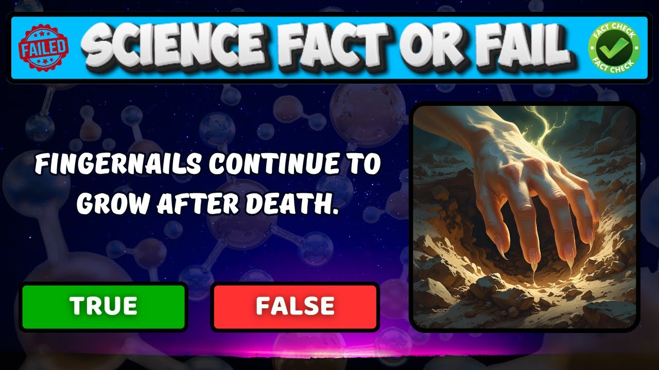 True or False Quiz: Weird Science Facts That Sound Fake!