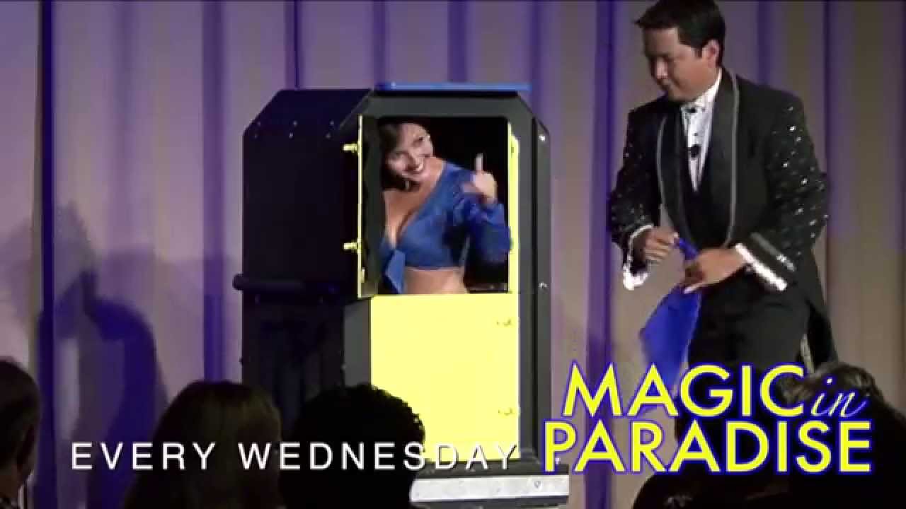 Magic in Paradise Dinner Show