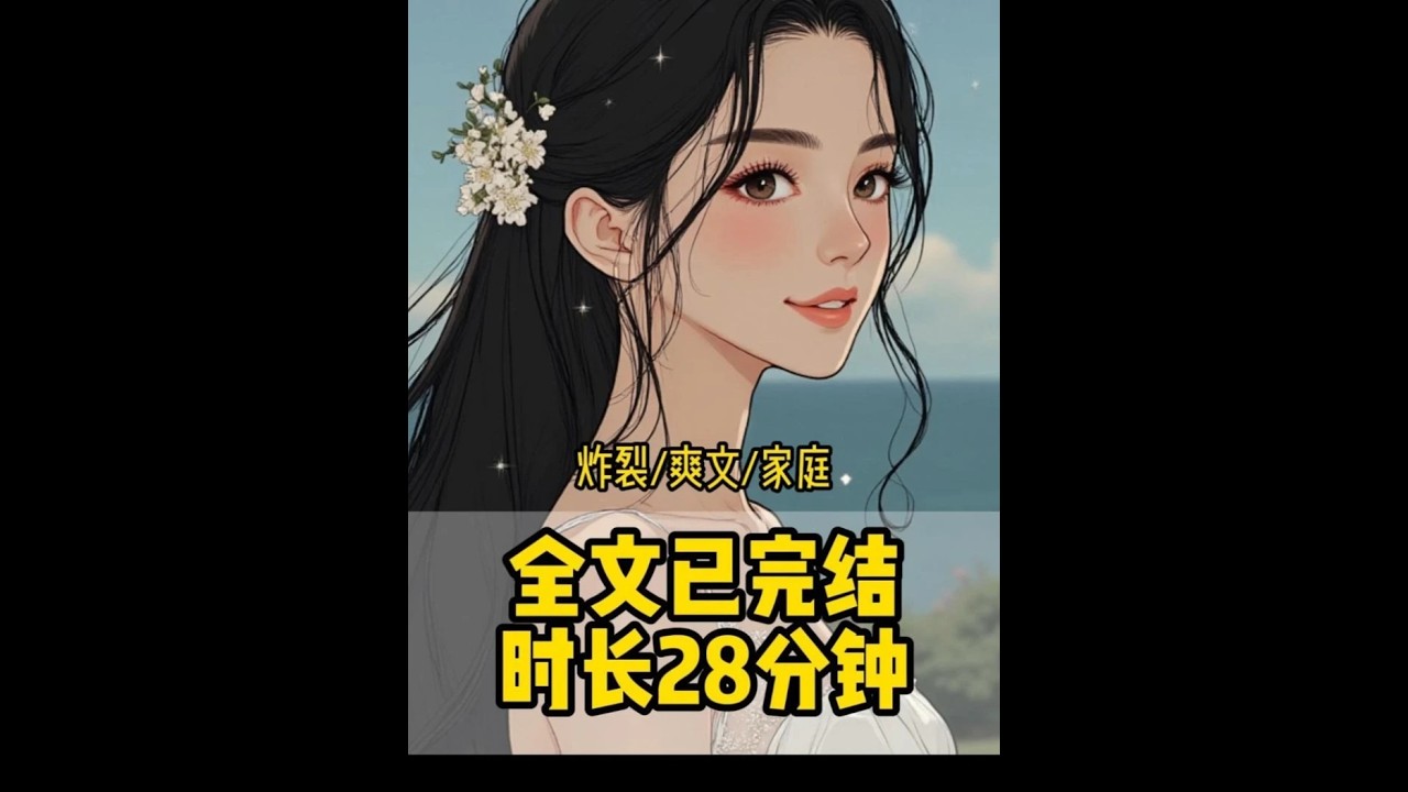 高质量完结文请大家放心观看~#爽剧#完结文#拯救书荒