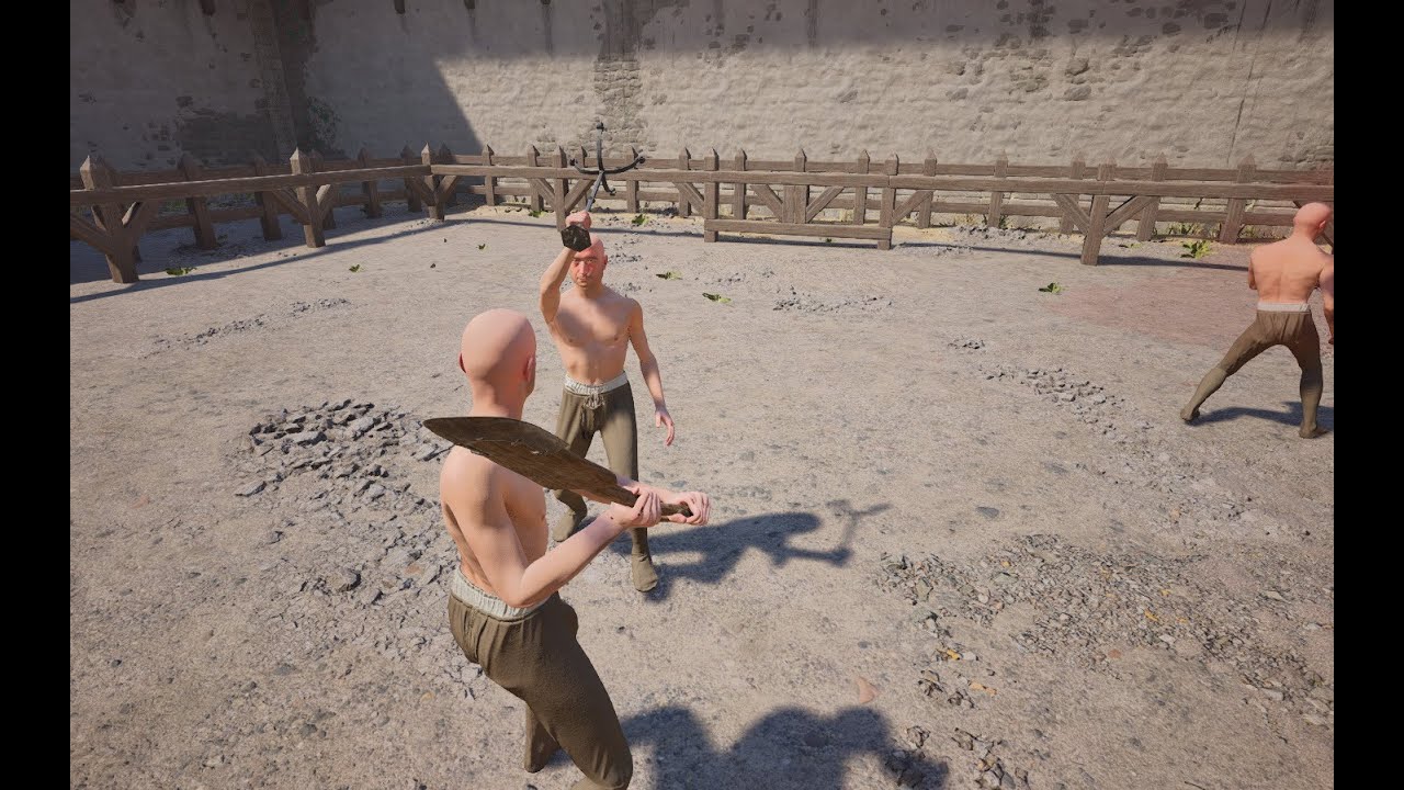 Half sword part 2