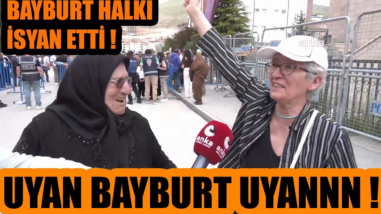 Uyan Bayburt Yeter Uyuduğun ! AKP Kalesi Bayburt İsyan Etti !