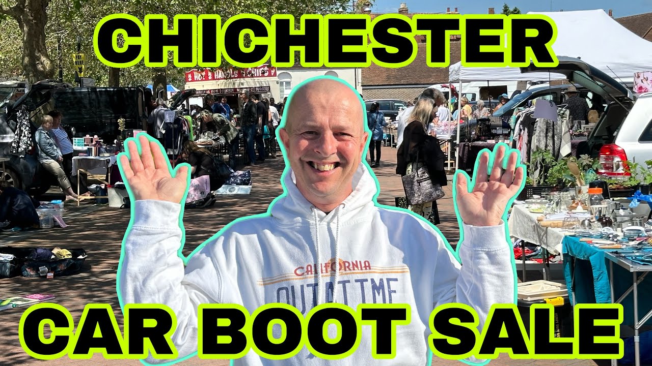 A Random Trip To The Chichester Car Boot Sale