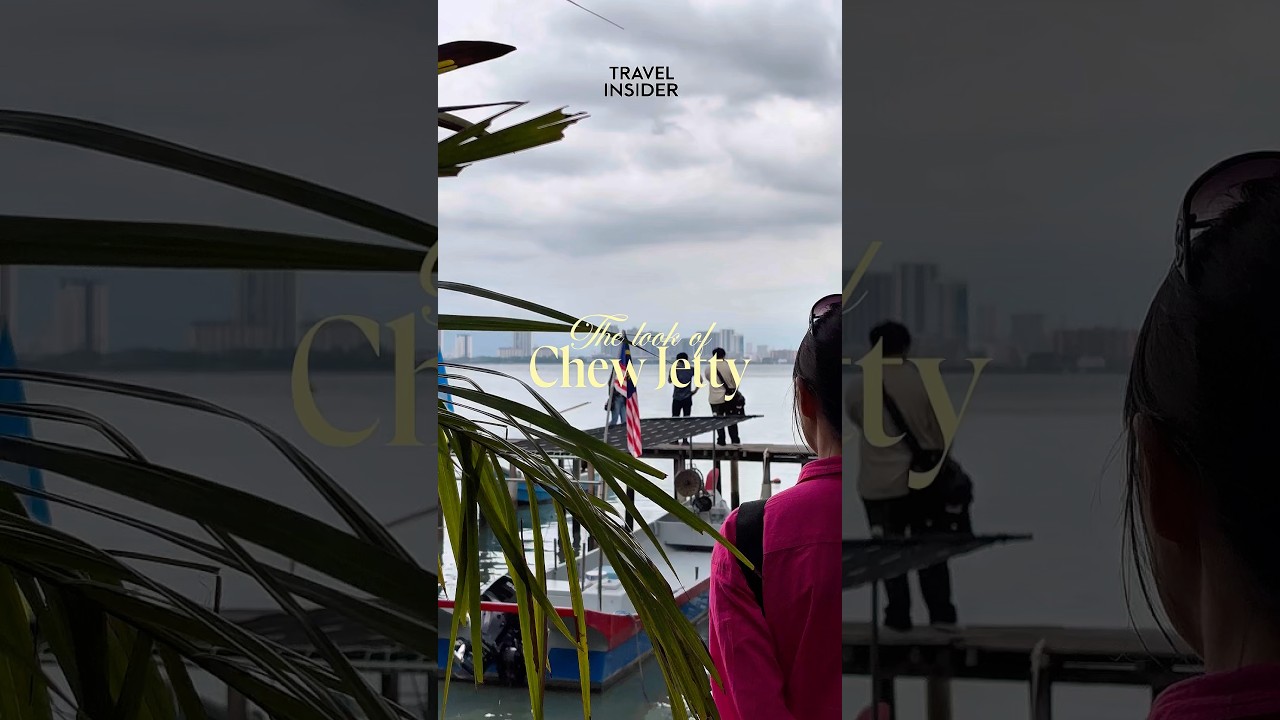 The look of Chew Jetty
