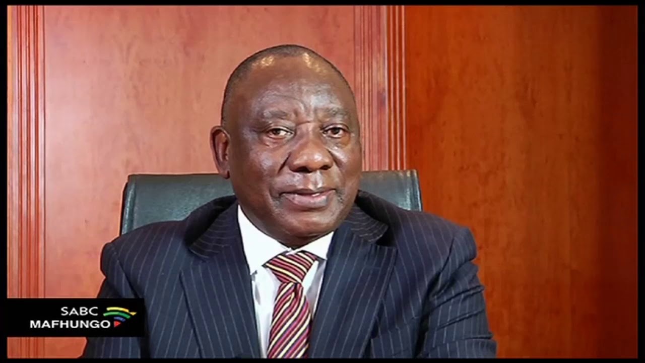 Mulaedza wa thonifho kha Vho-Tshifhiwa Muofhe nga Phuresidennde Vho-Matamela Cyril Ramaphosa