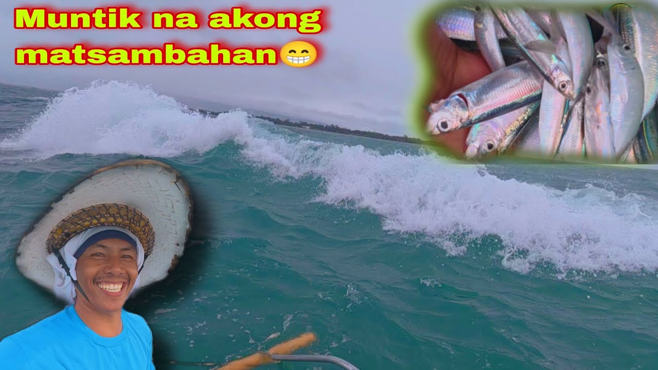 Muntik na akong matsambahan Ng Malaking alon | Nakabawi din Ng huli ngayong Araw |#buhaymangingisda