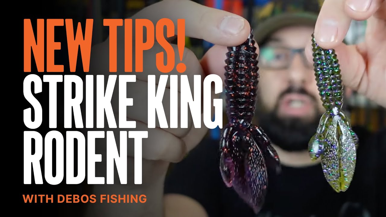 Fishing the Strike King Rodent with DEBO