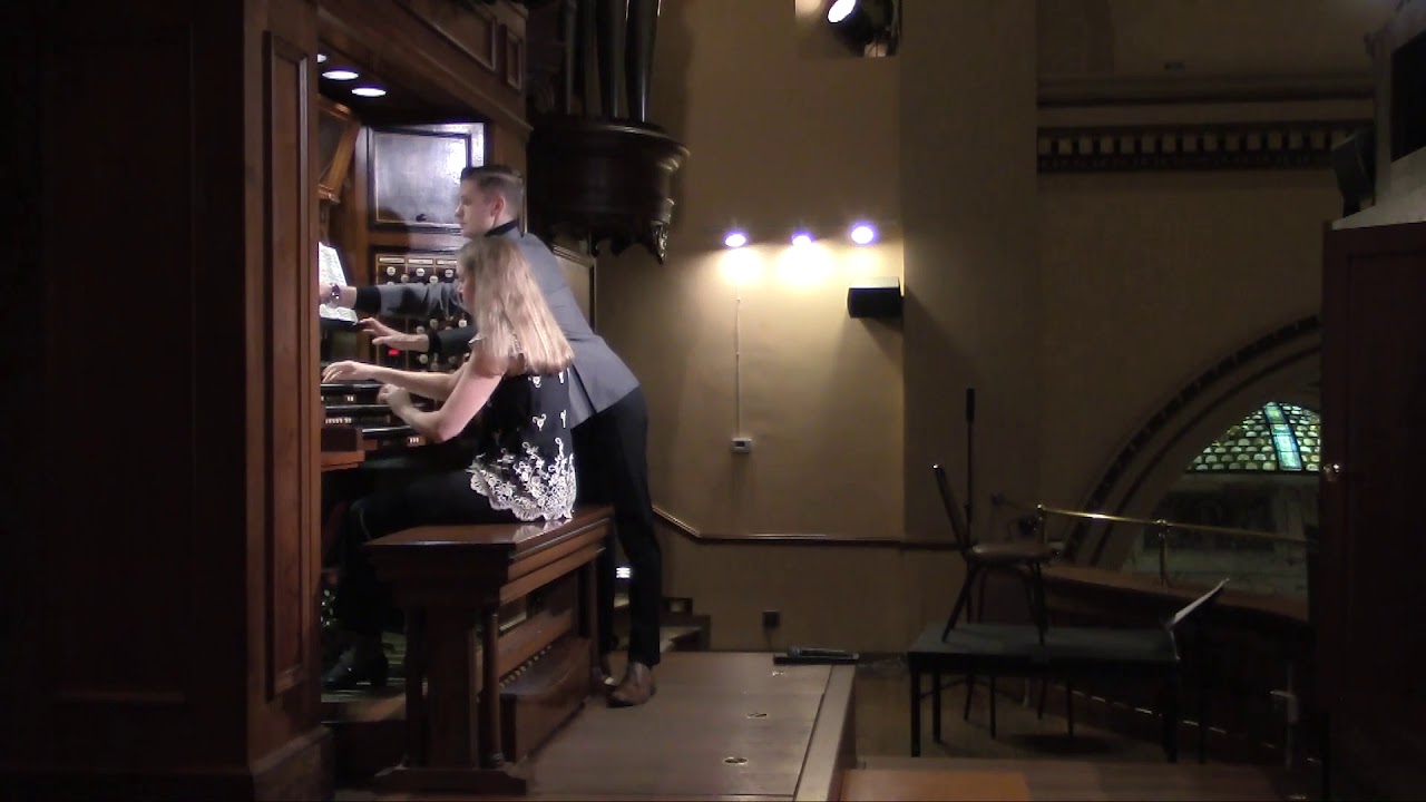 Renée Anne Louprette - Duruflé Op. 5 - Toccata