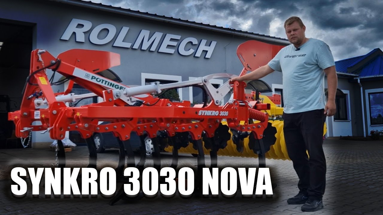 Pottinger SYNKRO 3030 NOVA Przedstawienie | ROLMECH