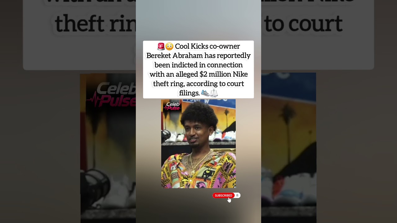 👟💥 Cool Kicks Co-Owner Facing Serious Federal Charges #shorts #breakingnews #viral #fyp #nike