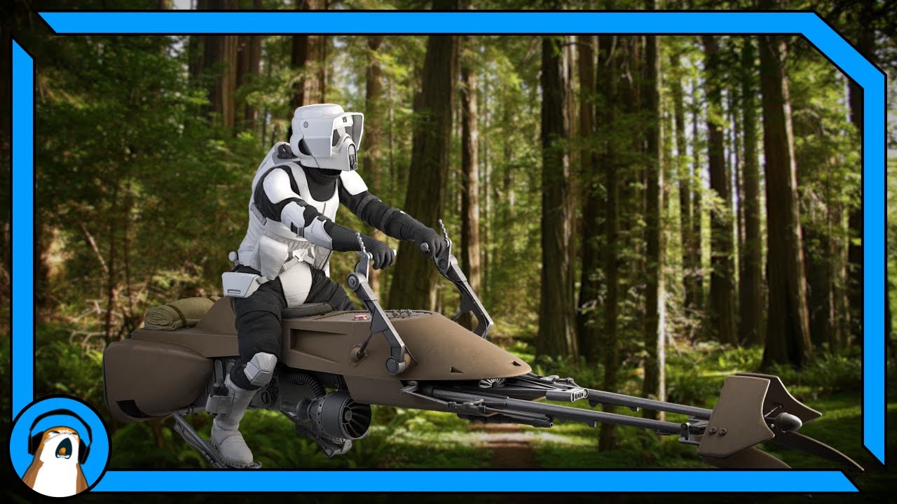 Speeder Bike Sound Effects (Download Link)