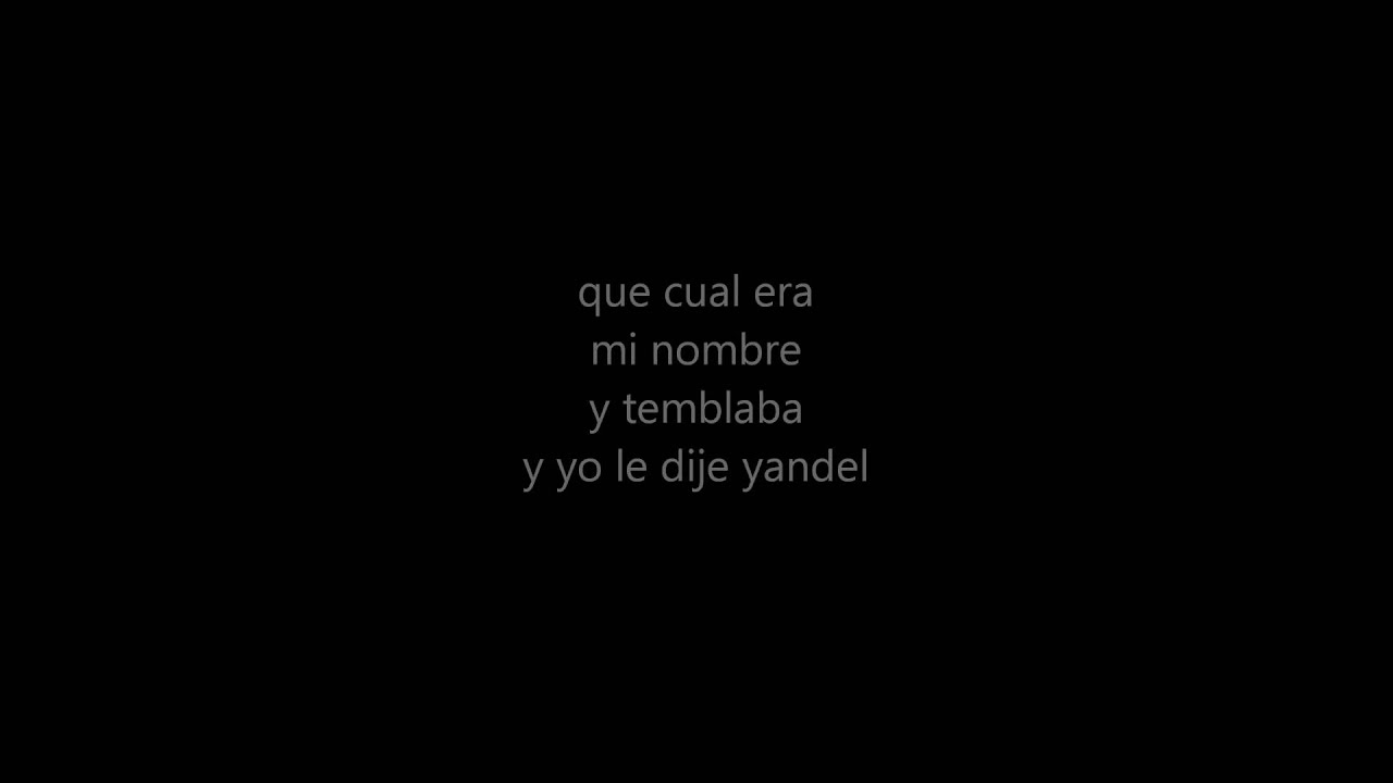 Tony Dize Ft. Yandel - Permitame (Letra)