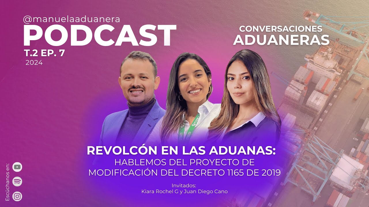 T.2 EP. 7: REVOLCÓN EN LA DIAN - Proyecto de modificación del Decreto 1165 de 2019