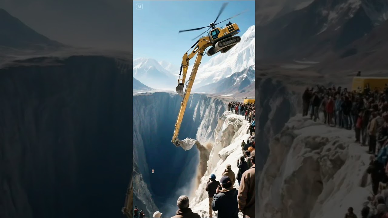Excavator Machine Digging and Loading Like a Beast